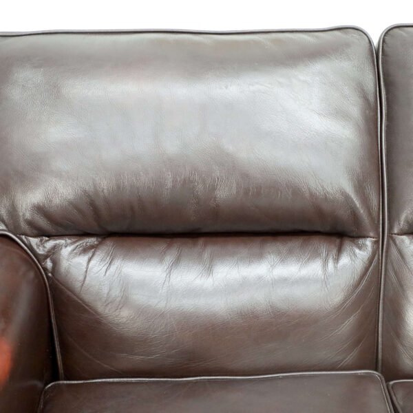 Genuine Leather MORAN BENSON Lounge Suite(3 PC) - Image 5