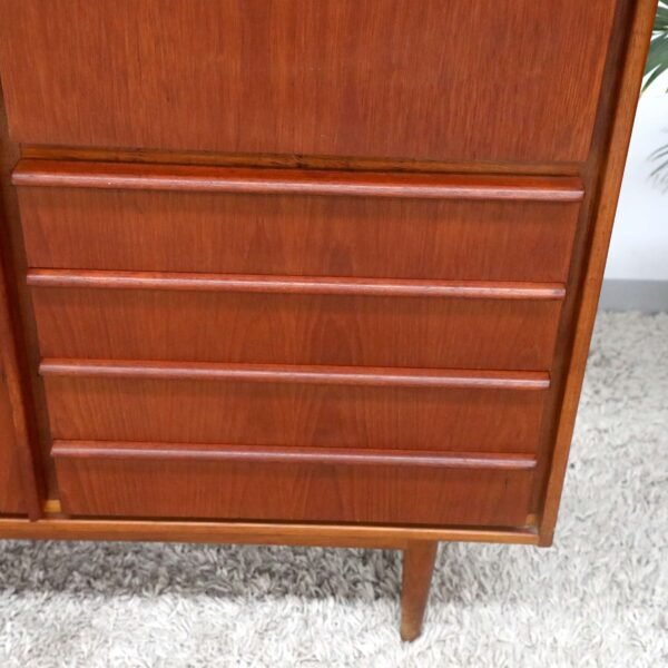 Retro Vintage PARKER Cocktail Cabinet Highboard - Image 7