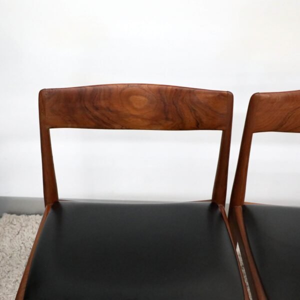 Retro Vintage MODERNTONE Dining Chairsx6 - Image 4