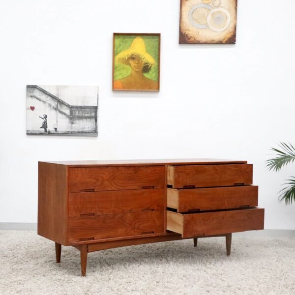 RETRO VINTAGE HAYSON CHEST OF DRAWERS TV UNIT - Image 6