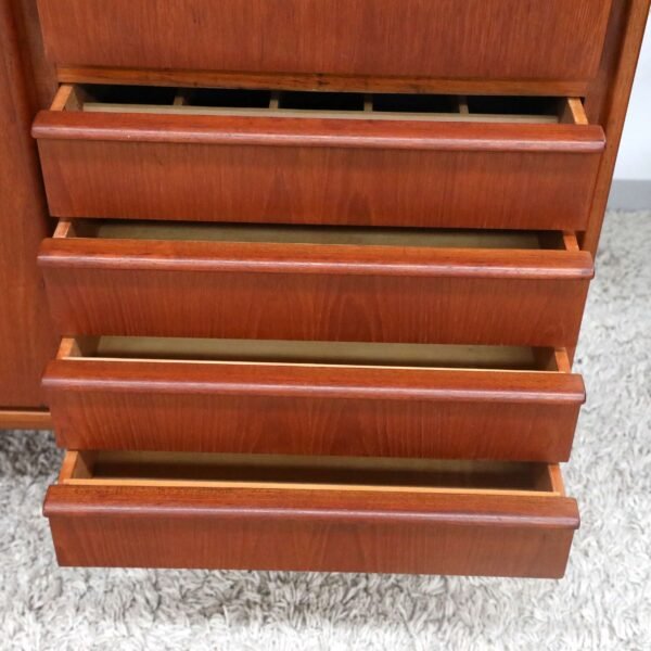 Retro Vintage PARKER Cocktail Cabinet Highboard - Image 8