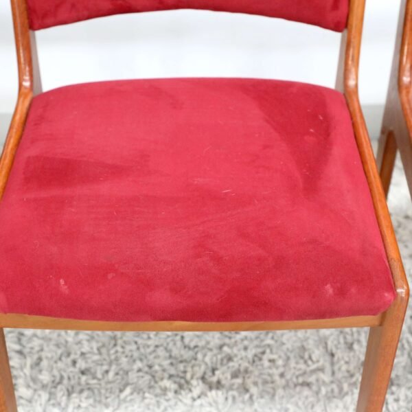 RETRO VINTAGE DINING CHAIRSX4 - Image 4
