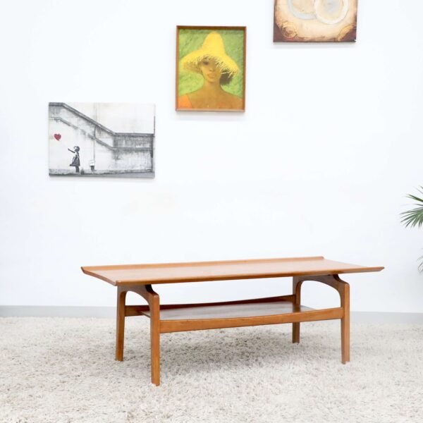 Retro Vintage FLER Coffee Table - Image 8