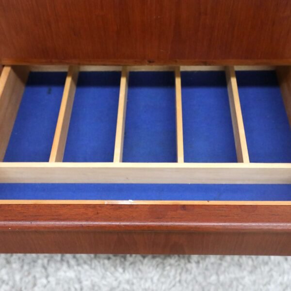 Retro Vintage PARKER Cocktail Cabinet Highboard - Image 9