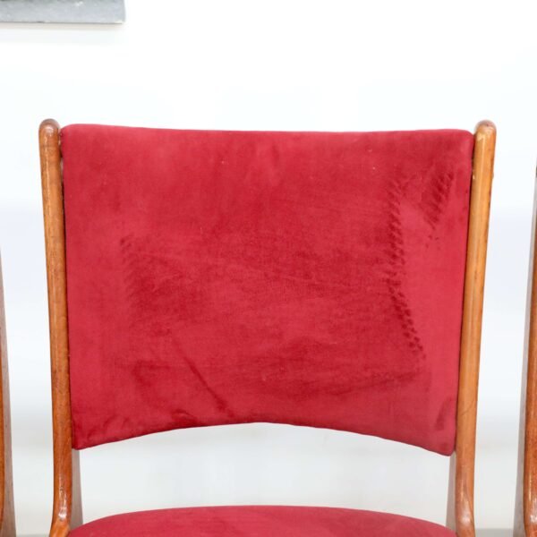 RETRO VINTAGE DINING CHAIRSX4 - Image 5
