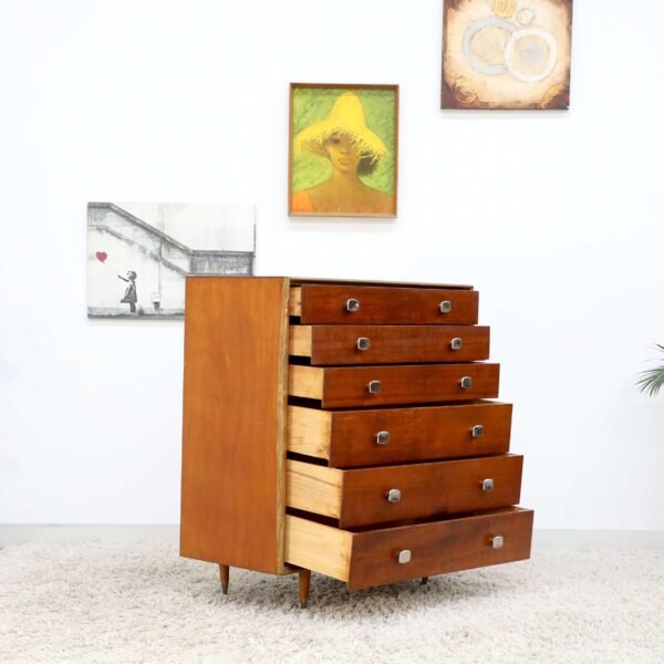 RETRO VINTAGE MIDCENTURY ALROB TALLBOY - Image 5