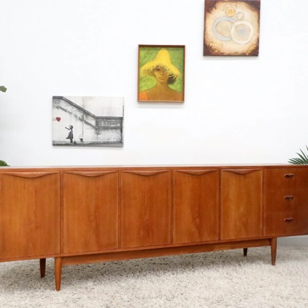 RETRO VINTAGE MID CENTURY CHISWELL BUFFET SIDEBOARD - Image 10