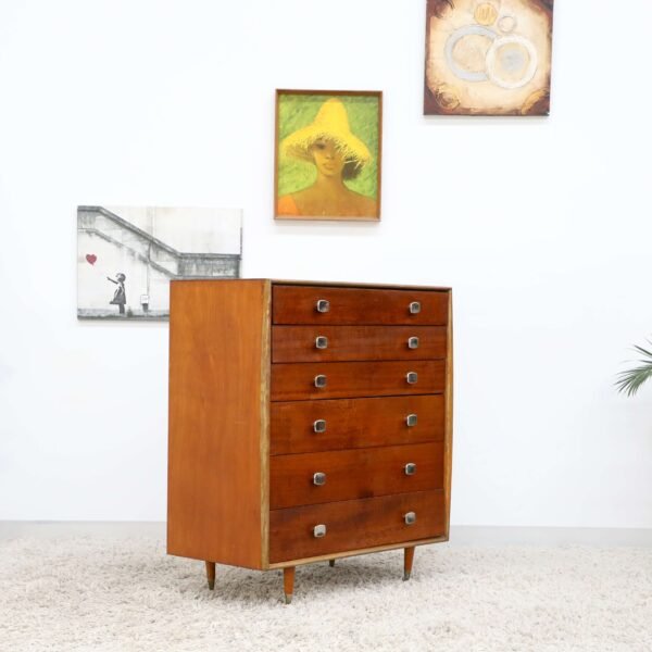 RETRO VINTAGE MIDCENTURY ALROB TALLBOY - Image 6