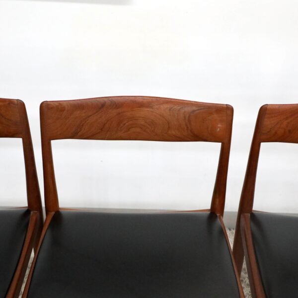 Retro Vintage MODERNTONE Dining Chairsx6 - Image 6