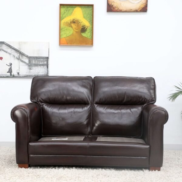 Genuine Leather MORAN BENSON Lounge Suite(3 PC) - Image 11