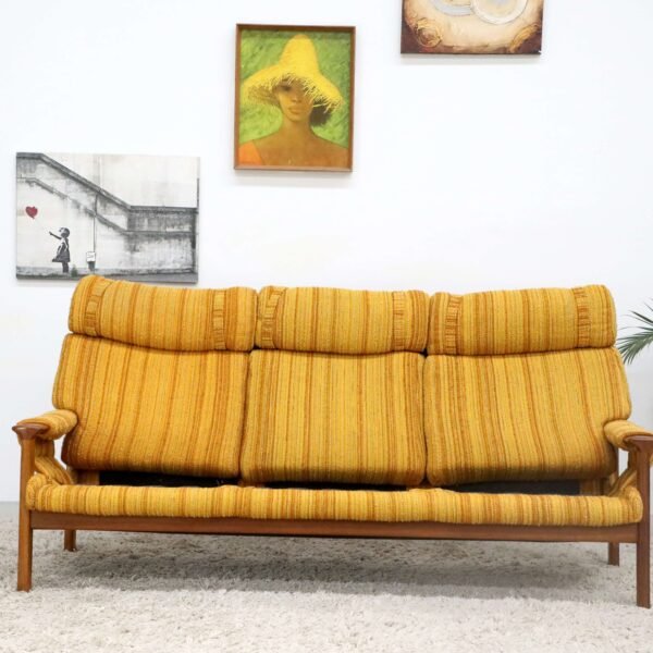 VINTAGE MID CENTURY TESSA T21 LOUNGE SUITE - Image 12