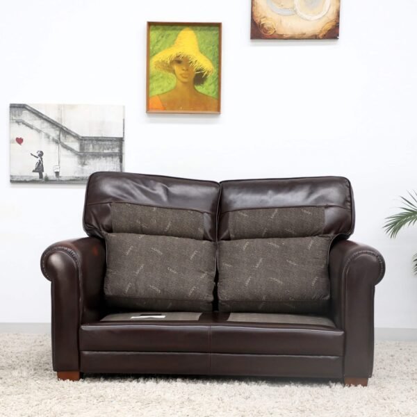 Genuine Leather MORAN BENSON Lounge Suite(3 PC) - Image 12