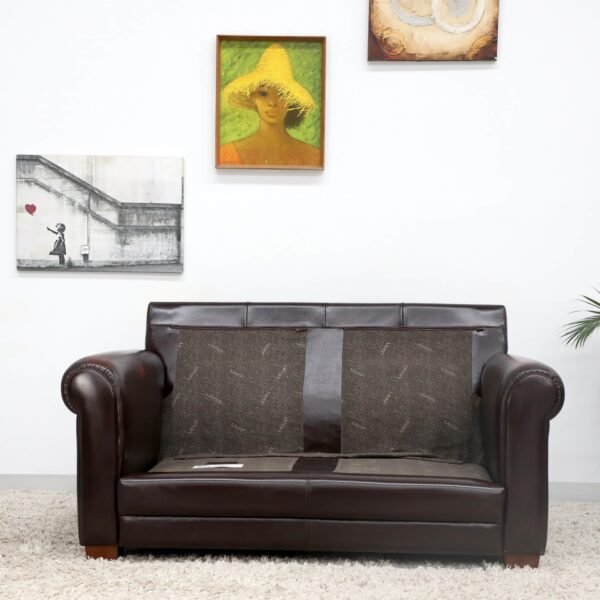 Genuine Leather MORAN BENSON Lounge Suite(3 PC) - Image 13