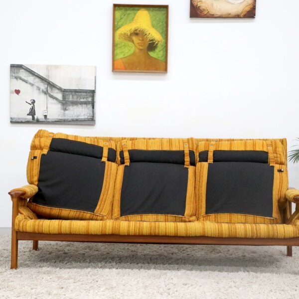 VINTAGE MID CENTURY TESSA T21 LOUNGE SUITE - Image 13