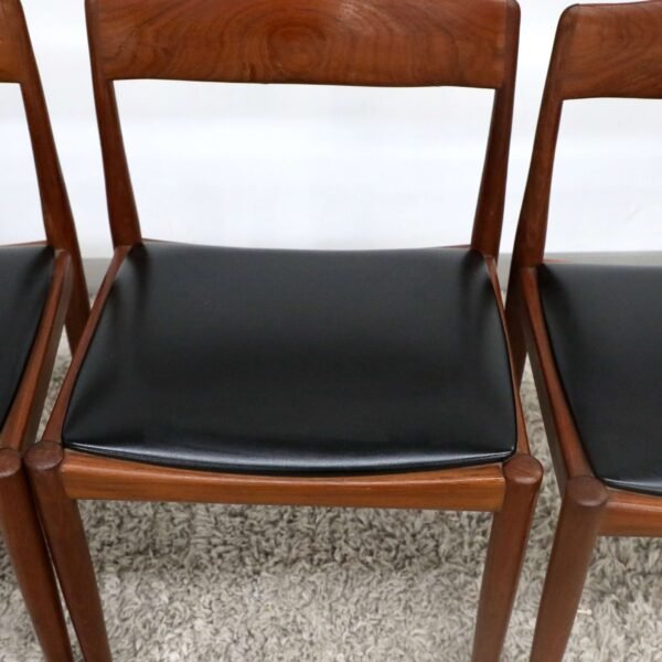 Retro Vintage MODERNTONE Dining Chairsx6 - Image 7