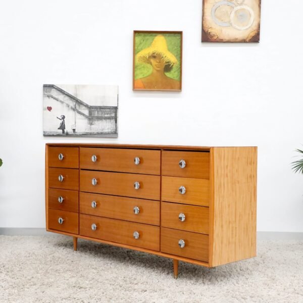 RETRO VINTAGE MID CENTURY ALROB SIDEBOARD - Image 11