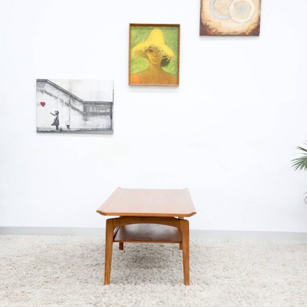 Retro Vintage FLER Coffee Table - Image 9
