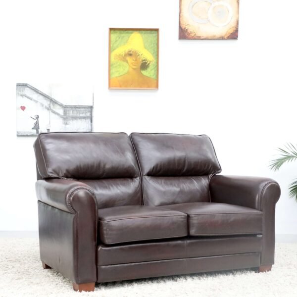 Genuine Leather MORAN BENSON Lounge Suite(3 PC) - Image 14