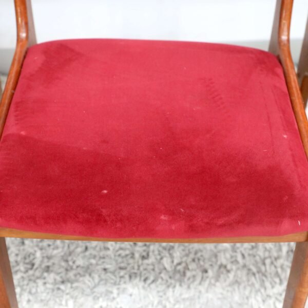 RETRO VINTAGE DINING CHAIRSX4 - Image 6