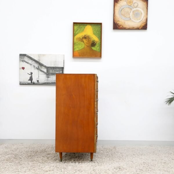 RETRO VINTAGE MIDCENTURY ALROB TALLBOY - Image 7