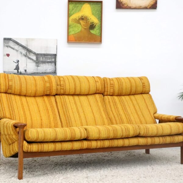 VINTAGE MID CENTURY TESSA T21 LOUNGE SUITE - Image 15