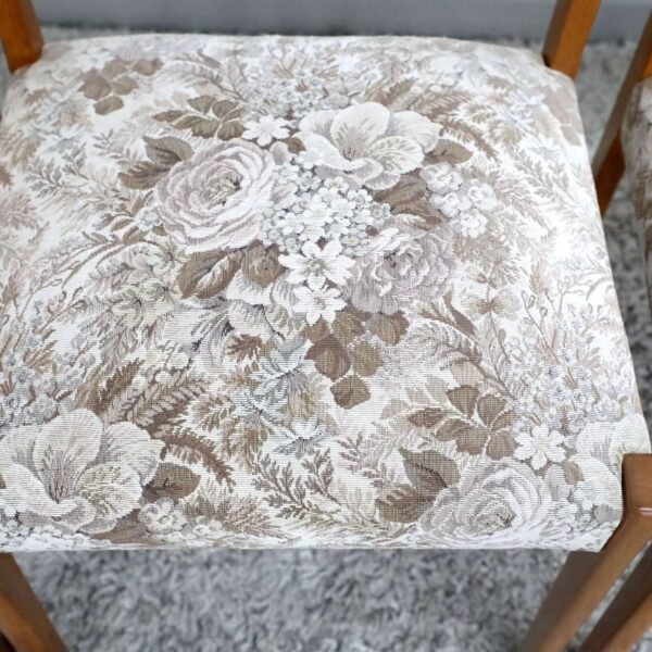 RETRO VINTAGE NOBLETT DINING CHAIRSx8 - Image 7