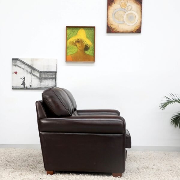 Genuine Leather MORAN BENSON Lounge Suite(3 PC) - Image 15