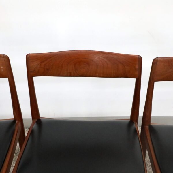 Retro Vintage MODERNTONE Dining Chairsx6 - Image 8