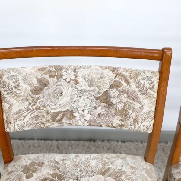 RETRO VINTAGE NOBLETT DINING CHAIRSx8 - Image 8