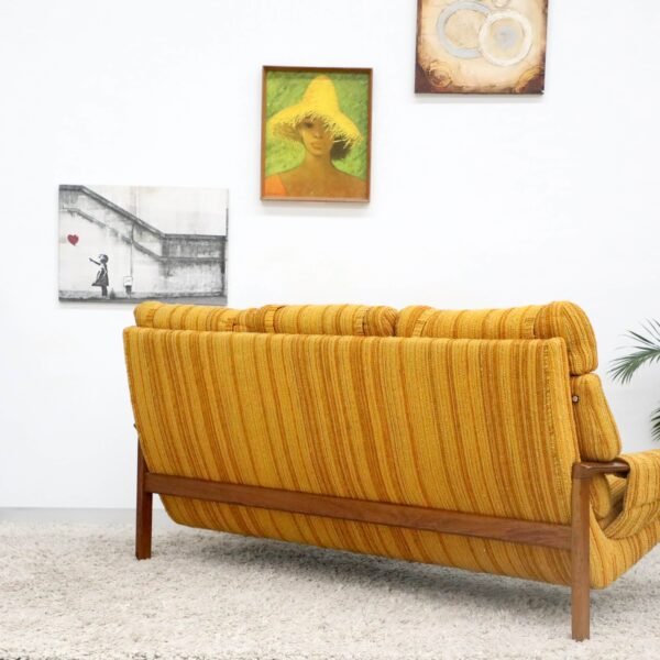 VINTAGE MID CENTURY TESSA T21 LOUNGE SUITE - Image 17