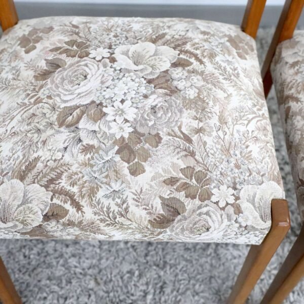 RETRO VINTAGE NOBLETT DINING CHAIRSx8 - Image 9