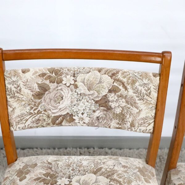 RETRO VINTAGE NOBLETT DINING CHAIRSx8 - Image 10
