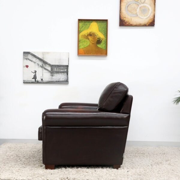 Genuine Leather MORAN BENSON Lounge Suite(3 PC) - Image 19