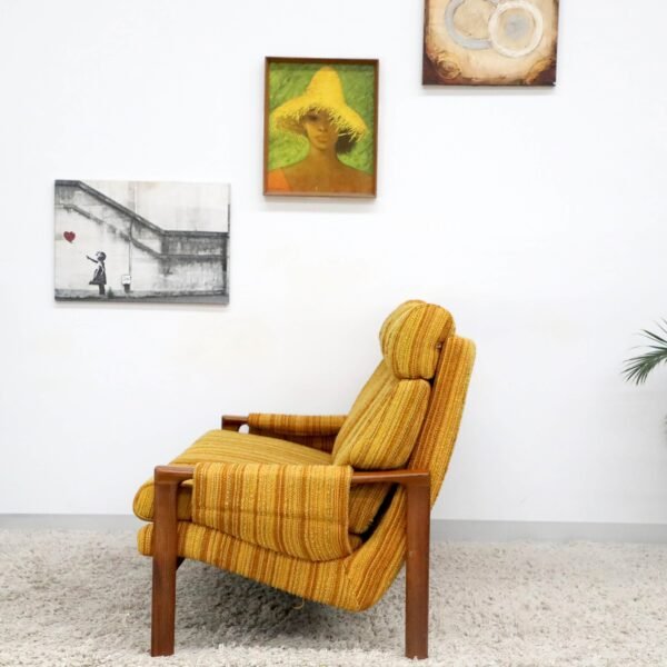 VINTAGE MID CENTURY TESSA T21 LOUNGE SUITE - Image 20