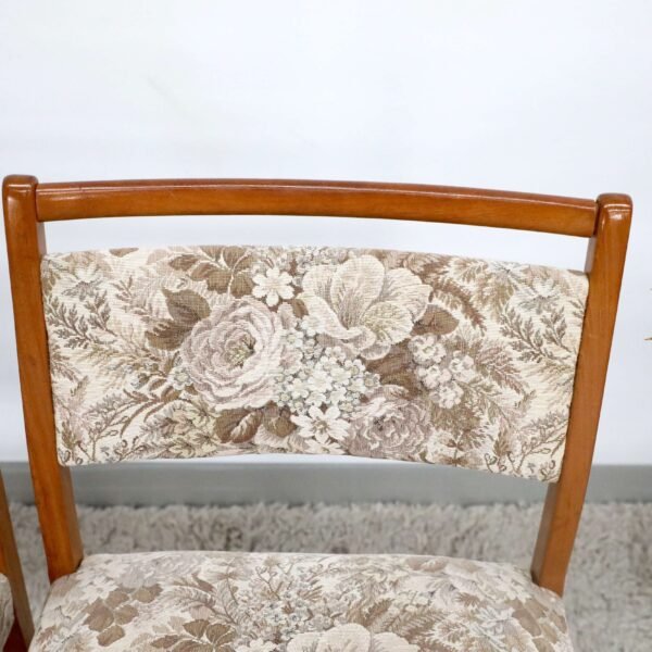 RETRO VINTAGE NOBLETT DINING CHAIRSx8 - Image 12
