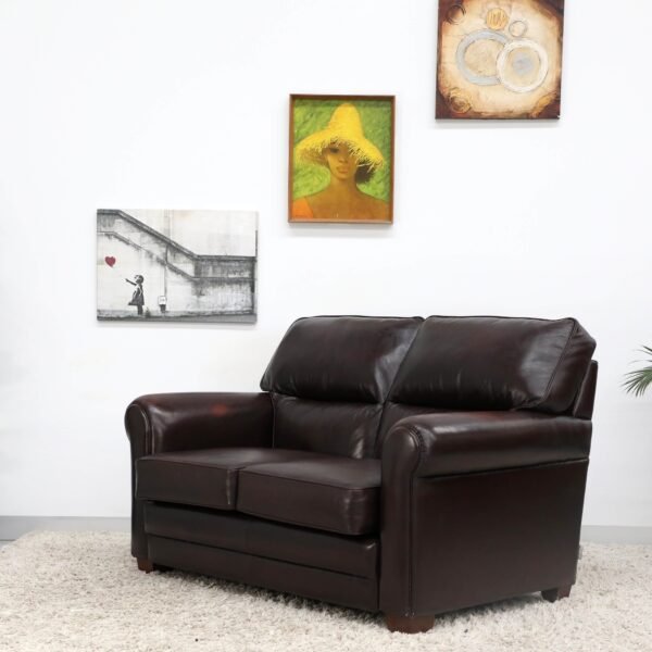 Genuine Leather MORAN BENSON Lounge Suite(3 PC) - Image 20