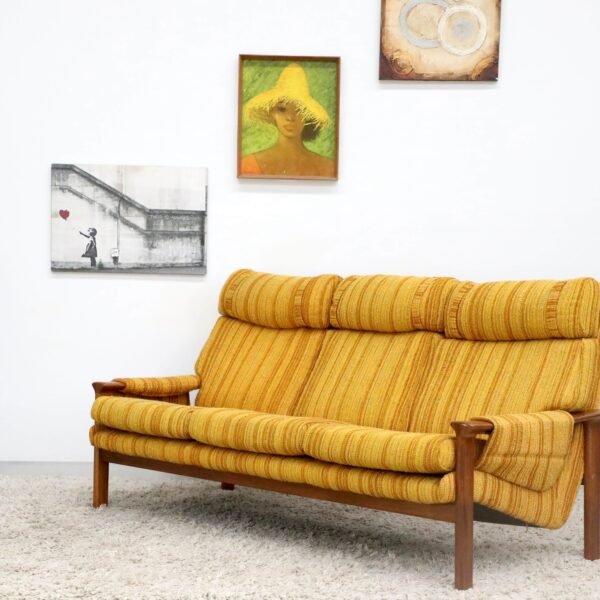 VINTAGE MID CENTURY TESSA T21 LOUNGE SUITE - Image 21