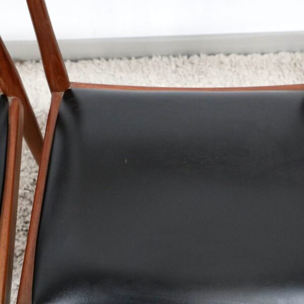 Retro Vintage MODERNTONE Dining Chairsx6 - Image 9