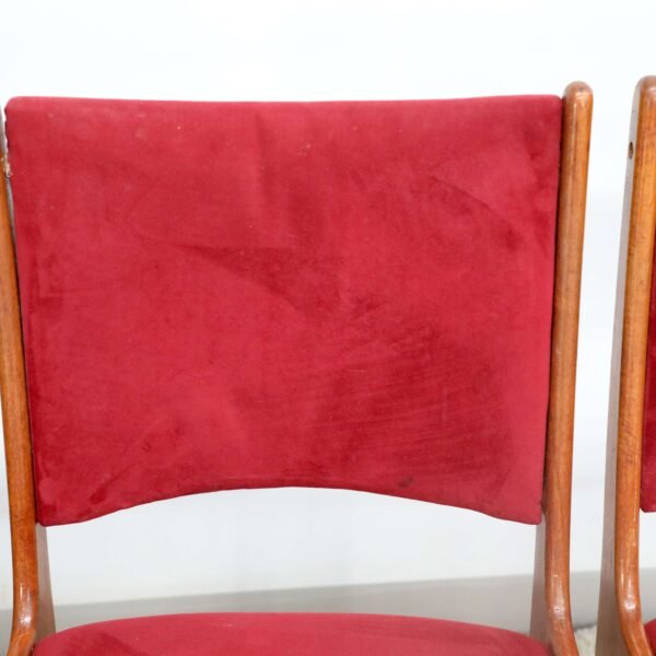 RETRO VINTAGE DINING CHAIRSX4 - Image 7
