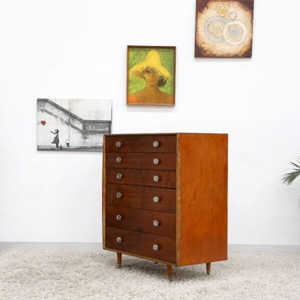 RETRO VINTAGE MIDCENTURY ALROB TALLBOY - Image 8