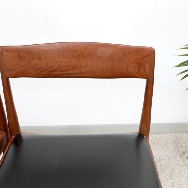 Retro Vintage MODERNTONE Dining Chairsx6 - Image 11