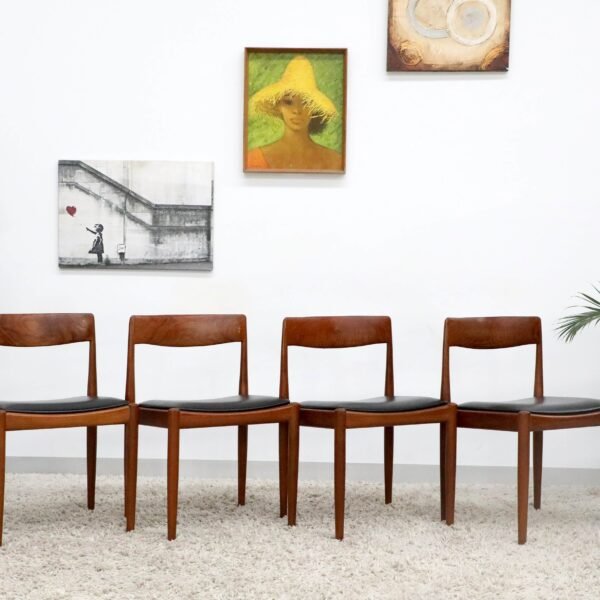 Retro Vintage MODERNTONE Dining Chairsx6 - Image 12