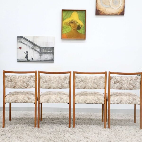 RETRO VINTAGE NOBLETT DINING CHAIRSx8 - Image 16