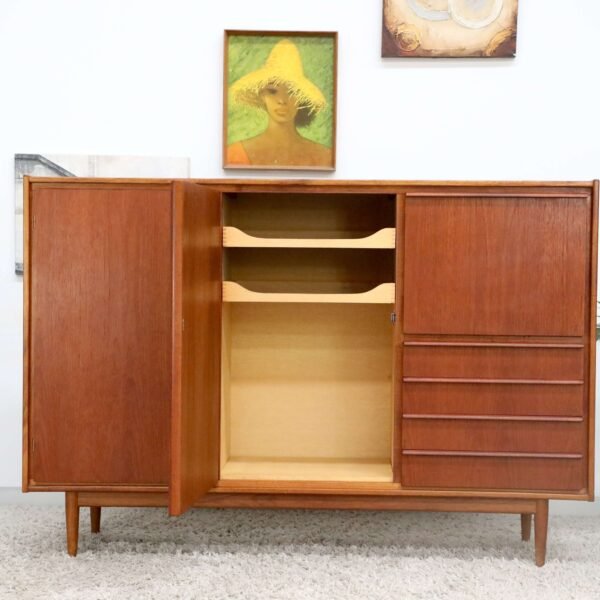 Retro Vintage PARKER Cocktail Cabinet Highboard - Image 13