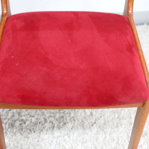 RETRO VINTAGE DINING CHAIRSX4 - Image 8