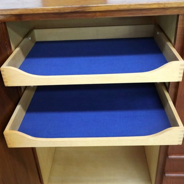 Retro Vintage PARKER Cocktail Cabinet Highboard - Image 14