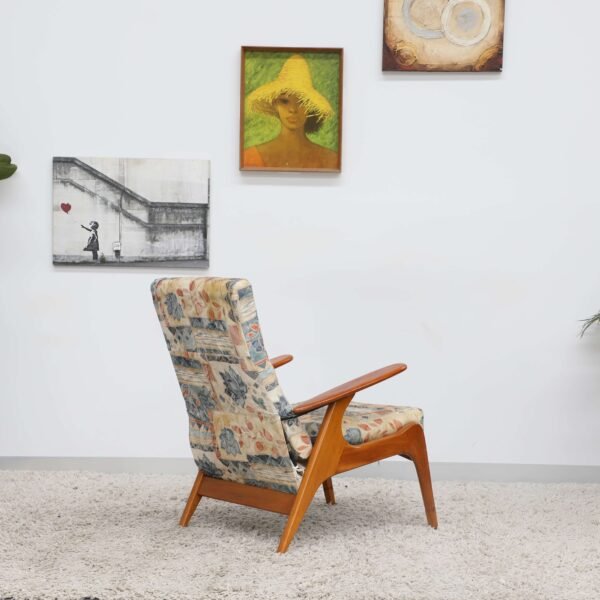 Retro Fler SC55 Armchair - Image 11