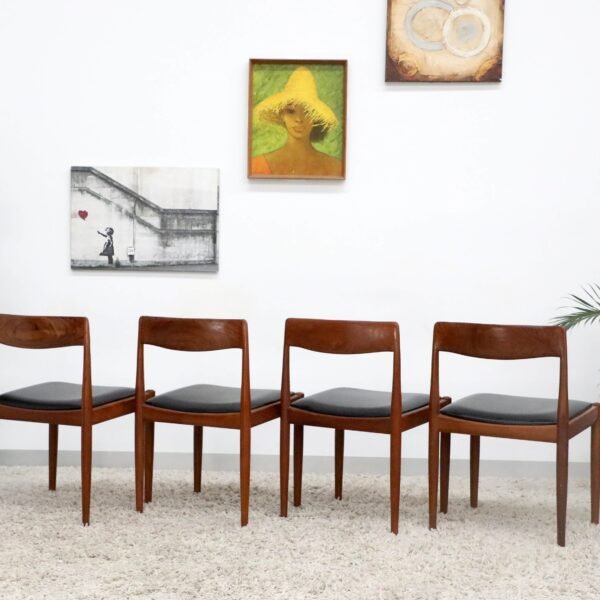 Retro Vintage MODERNTONE Dining Chairsx6 - Image 14