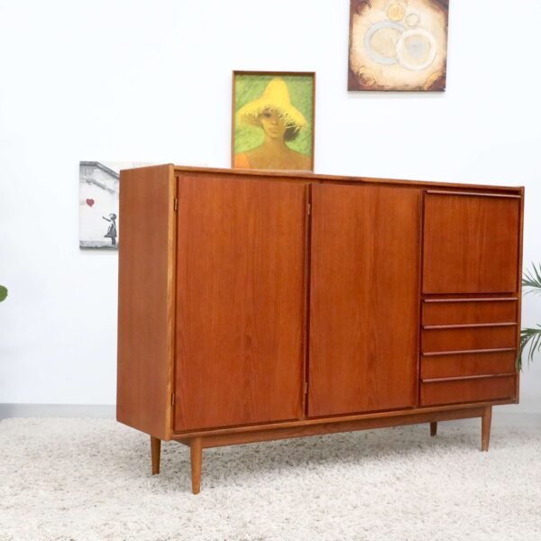 Retro Vintage PARKER Cocktail Cabinet Highboard - Image 15