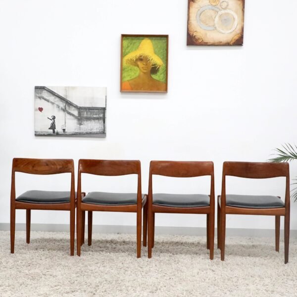Retro Vintage MODERNTONE Dining Chairsx6 - Image 15